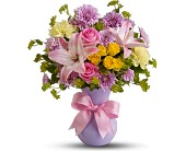 Teleflora's Perfectly Pastel in Centralia�IL, Ross Flower Shop