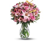 Teleflora's Dragonfly Bouquet in Centralia�IL, Ross Flower Shop