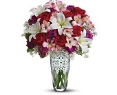 Teleflora's Antique Lace Bouquet - Deluxe in Centralia�IL, Ross Flower Shop
