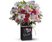 Teleflora's Chalk It Up Bouquet in Centralia�IL, Ross Flower Shop