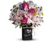 Teleflora's Chalk It Up Bouquet - Deluxe in Centralia�IL, Ross Flower Shop