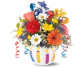 Teleflora's Birthday Celebration in Centralia�IL, Ross Flower Shop
