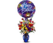 Birthday Fireworks in Centralia�IL, Ross Flower Shop