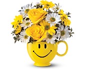 Teleflora's Be Happy� Bouquet in Centralia�IL, Ross Flower Shop