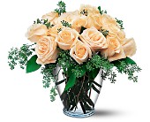 White Roses in Centralia�IL, Ross Flower Shop