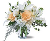 White Roses & Lilies in Centralia�IL, Ross Flower Shop