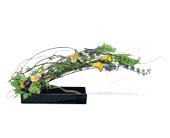 Gracious Curve in Centralia�IL, Ross Flower Shop