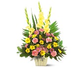 Warm Thoughts Arrangement in Centralia�IL, Ross Flower Shop