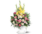 Basket of Faith in Centralia�IL, Ross Flower Shop