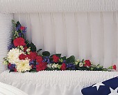 Patriotic Spirit Cluster in Centralia�IL, Ross Flower Shop
