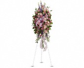 Finest Farewell Spray in Centralia, Illinois, Ross Flower Shop