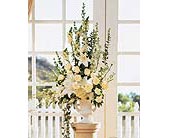 Home Ceremony Wedding Vows Arrangement in Centralia�IL, Ross Flower Shop