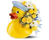 Teleflora's Just Ducky Bouquet - Boy in Centralia�IL, Ross Flower Shop