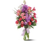 Teleflora's Fragrance Vase in Centralia�IL, Ross Flower Shop