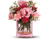 Teleflora's Pink Dawn Bouquet in Centralia�IL, Ross Flower Shop