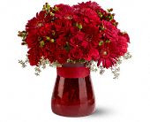 Ross Flower Shop, Centralia, Illinois - Lady in Red, picture