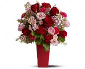Ross Flower Shop, Centralia, Illinois - Fairy Tale Romance, picture