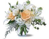 Ross Flower Shop, Centralia, Illinois - White Roses & Lilies, picture